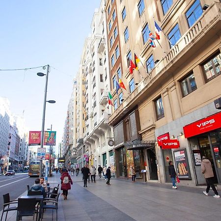 Espahotel Gran Via Madrid Exterior photo