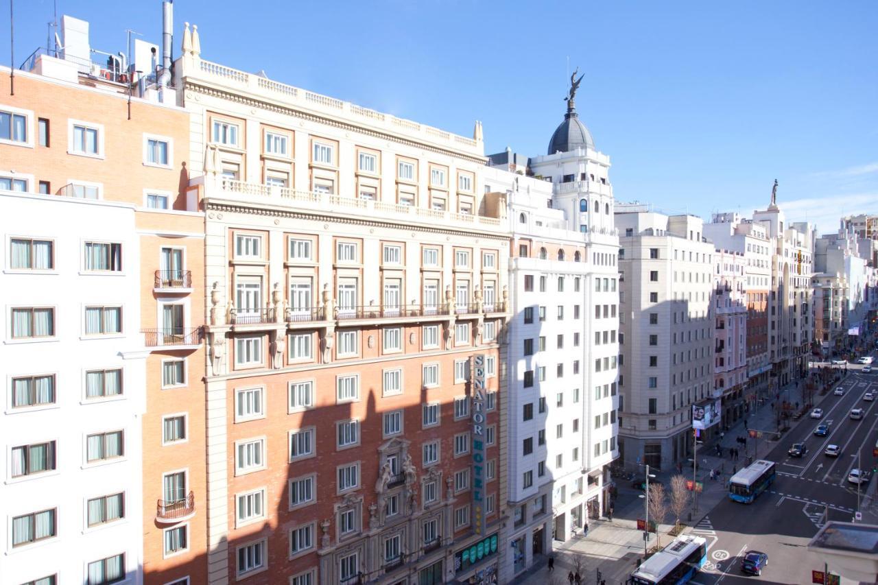 Espahotel Gran Via Madrid Exterior photo