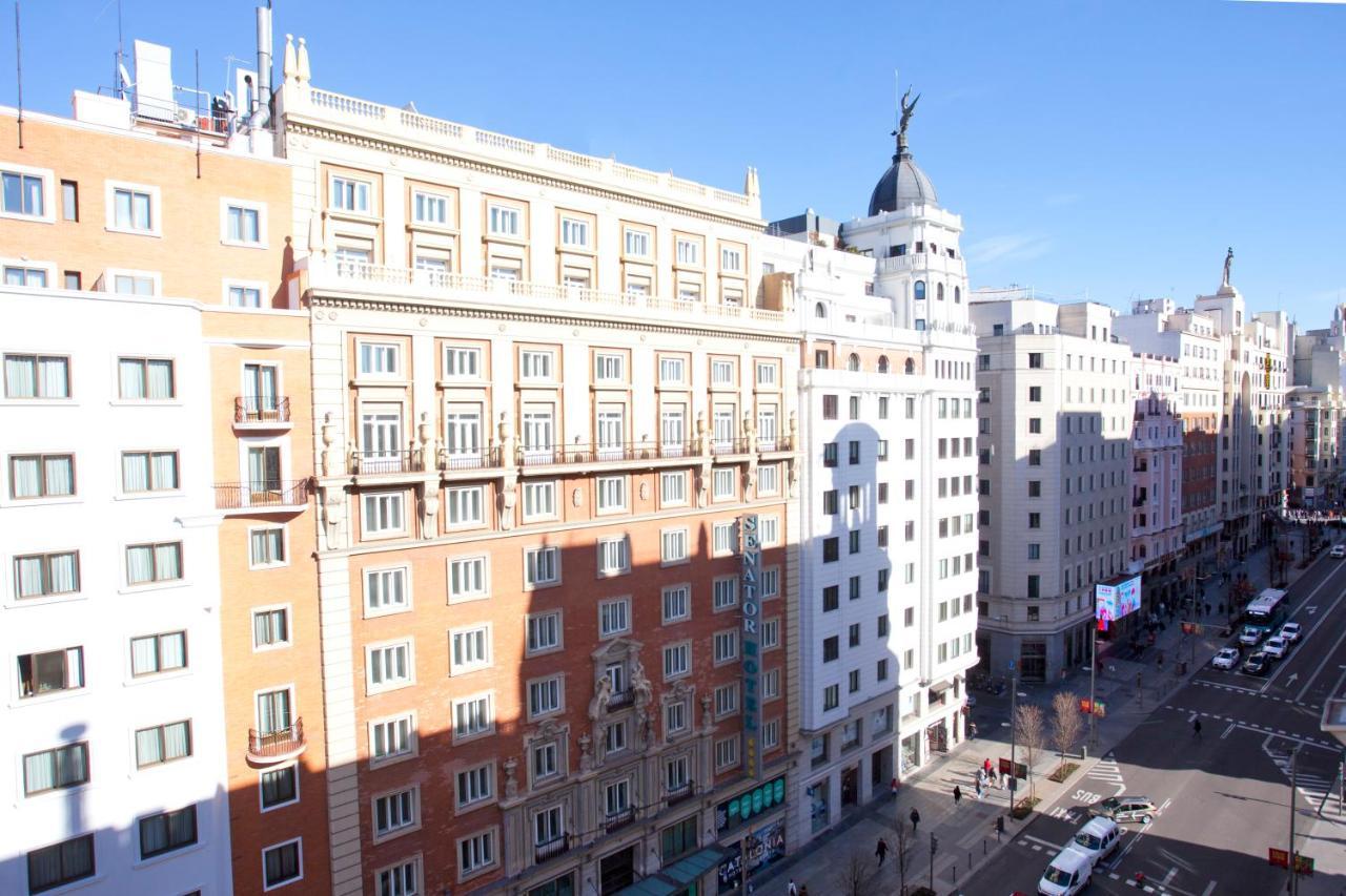 Espahotel Gran Via Madrid Exterior photo